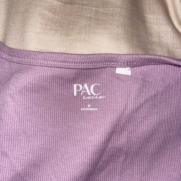 Pacsun purple button up top - Picture 2 of 3